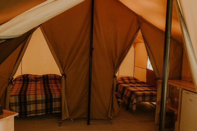 Camping Onlycamp Les Deux Rives Lannion Exterior photo